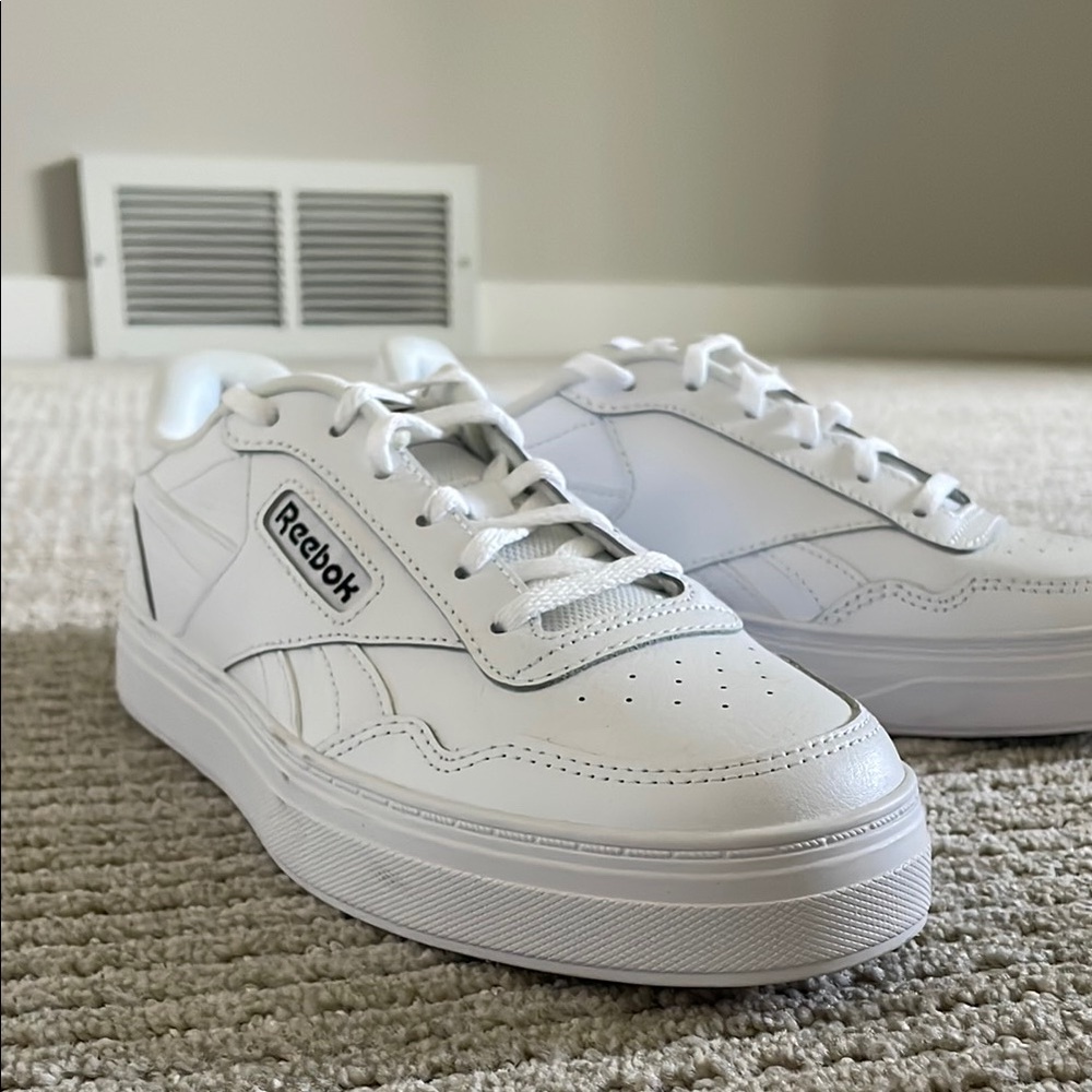 Reebok Classic White Sneakers for Women